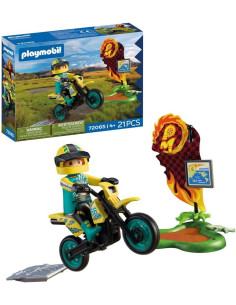 PLAYMOBIL | Cars | Offroad Motocicleta