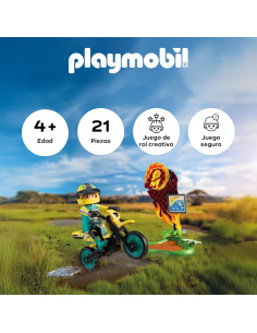 PLAYMOBIL | Cars | Offroad Motocicleta 2