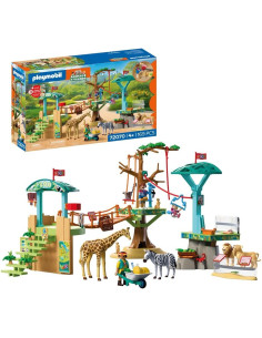 PLAYMOBIL | Animals & Friends | Zoo Parque de Escalada...