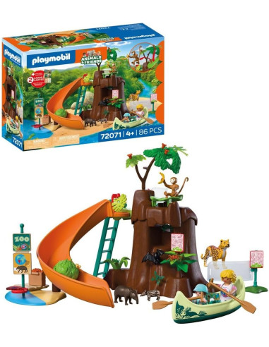 PLAYMOBIL | Animals & Friends | Zoo Aventura en...