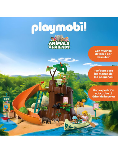 PLAYMOBIL | Animals & Friends | Zoo Aventura en...