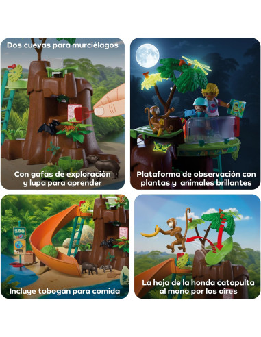 PLAYMOBIL | Animals & Friends | Zoo Aventura en...