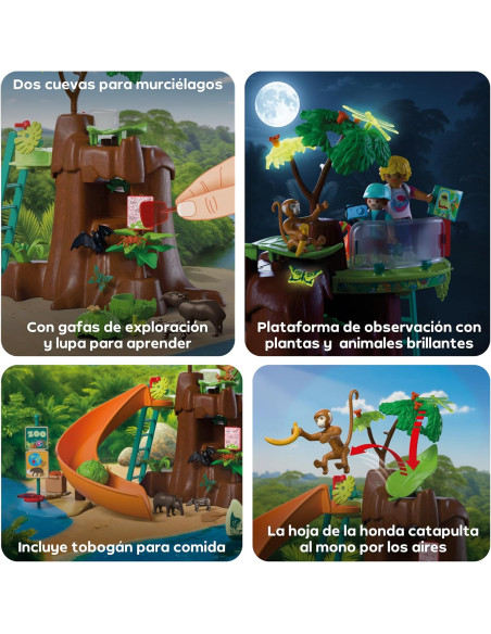 PLAYMOBIL | Animals & Friends | Zoo Aventura en la Jungla