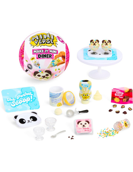 MGA´s Miniverse Make It Mini Diner Series 4 - Mini Coleccionables