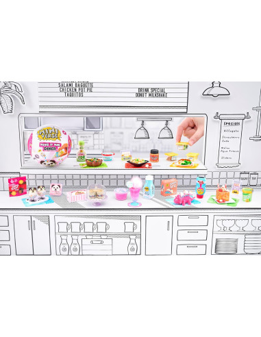 MGA´s Miniverse Make It Mini Diner Series 4 -...