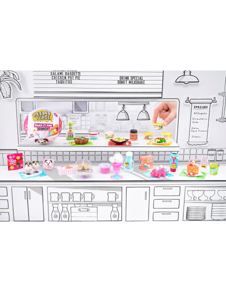 MGA´s Miniverse Make It Mini Diner Series 4 - Mini Coleccionables