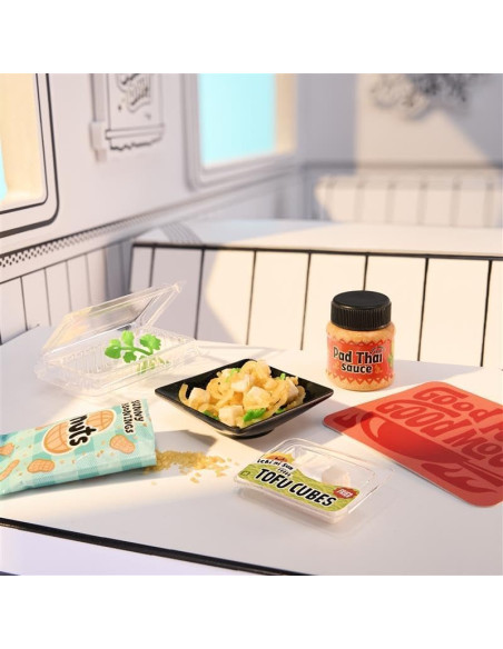 MGA´s Miniverse Make It Mini Diner Series 4 - Mini Coleccionables