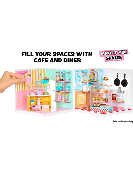 MGA´s Miniverse Make It Mini Diner Series 4 - Mini Coleccionables