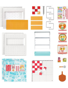 MGA´s Miniverse Make It Mini Spaces Pizza Shop  2