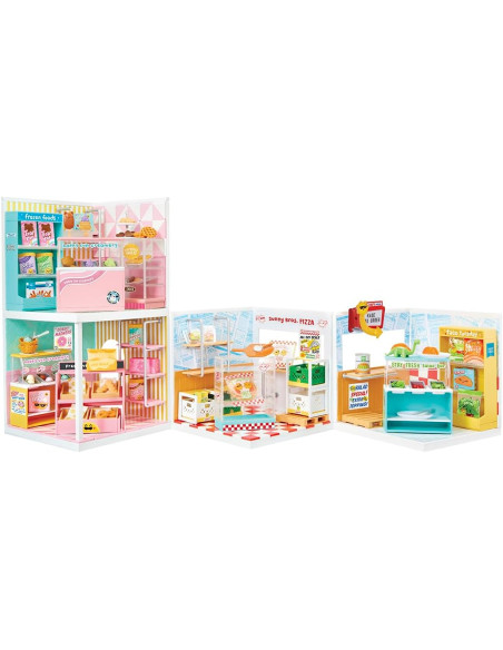 MGA´s Miniverse Make It Mini Spaces Pizza Shop 