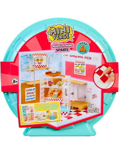 MGA´s Miniverse Make It Mini Spaces Pizza Shop 