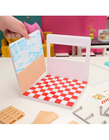MGA´s Miniverse Make It Mini Spaces Pizza Shop 