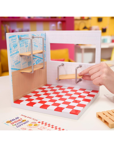 MGA´s Miniverse Make It Mini Spaces Pizza Shop 