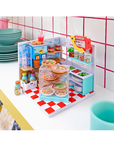 MGA´s Miniverse Make It Mini Spaces Pizza Shop 