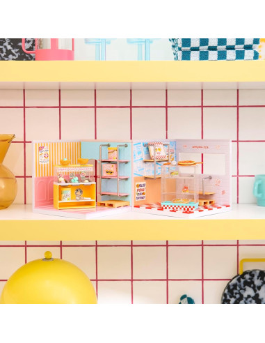 MGA´s Miniverse Make It Mini Spaces Pizza Shop 