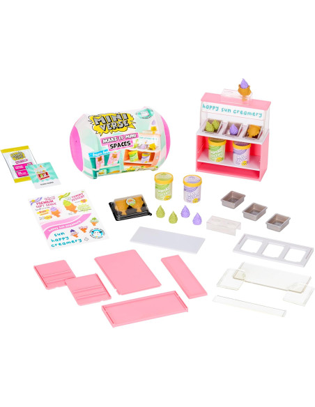 MGA´s Miniverse Make It Mini Spaces Furniture - Embalaje Sorpresa Misteriosa, Mini Coleccionables