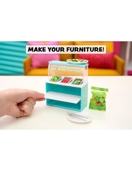 MGA´s Miniverse Make It Mini Spaces Furniture - Embalaje Sorpresa Misteriosa, Mini Coleccionables