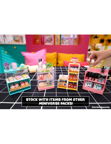 MGA´s Miniverse Make It Mini Spaces Furniture -...