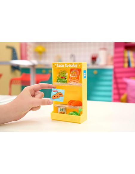 MGA´s Miniverse Make It Mini Spaces Furniture - Embalaje Sorpresa Misteriosa, Mini Coleccionables