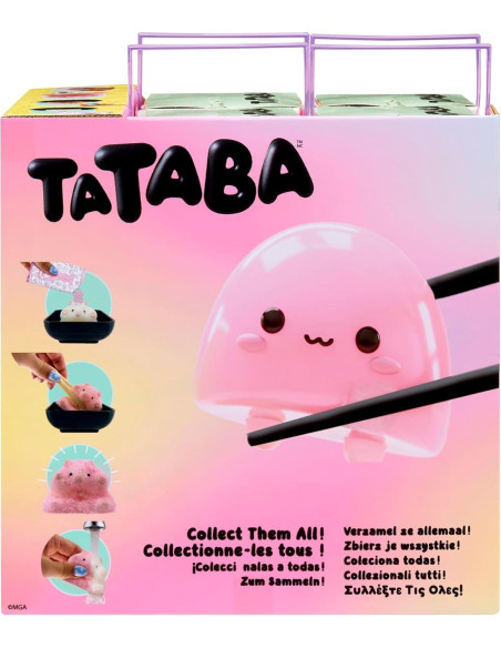 Tataba Squishy Collectable Toys - Embalaje Ciego con Polvo de Flocado DIY