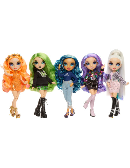 Rainbow High Style Icons Poppy - Muñeca de Moda de 28 cm con Pelo Largo que se puede Cepillar