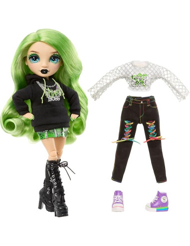 RAINBOW HIGH Style Icons Jade - Muñeca de Moda...