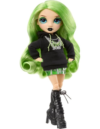 RAINBOW HIGH Style Icons Jade - Muñeca de Moda...