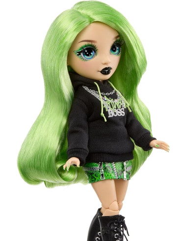 RAINBOW HIGH Style Icons Jade - Muñeca de Moda...