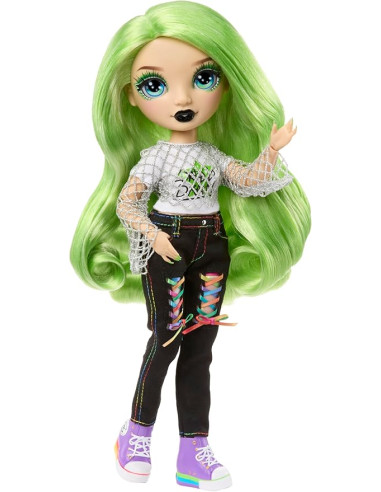 RAINBOW HIGH Style Icons Jade - Muñeca de Moda...