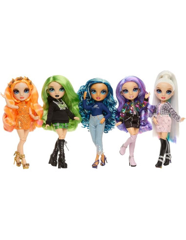 RAINBOW HIGH Style Icons Jade - Muñeca de Moda...