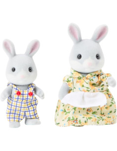 Sylvanian Families - 04030 - Familia Conejo Colita de... 2