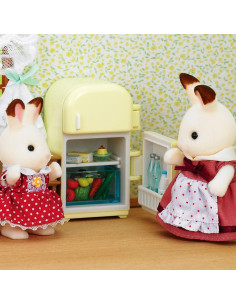 Sylvanian Families Set Nevera Mama Coneja Chocolate 2