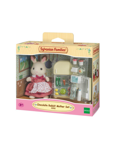 Sylvanian Families Set Nevera Mama Coneja...