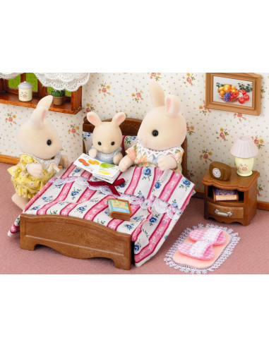 Sylvanian Abuelos Conejos chocolate