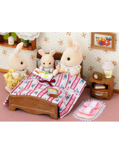 Sylvanian Abuelos Conejos chocolate