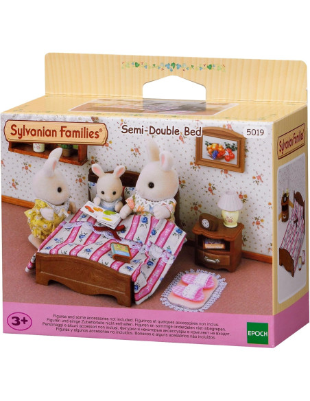 Sylvanian Abuelos Conejos chocolate