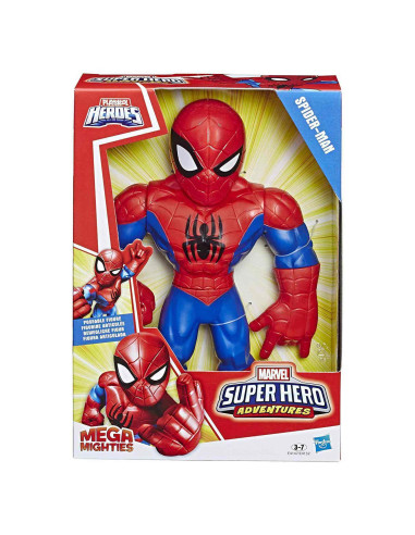 Spiderman Marvel Figura Mega Mighties