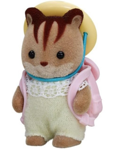 Sylvanian Families 5406 Bebé Ardilla de la Nuez