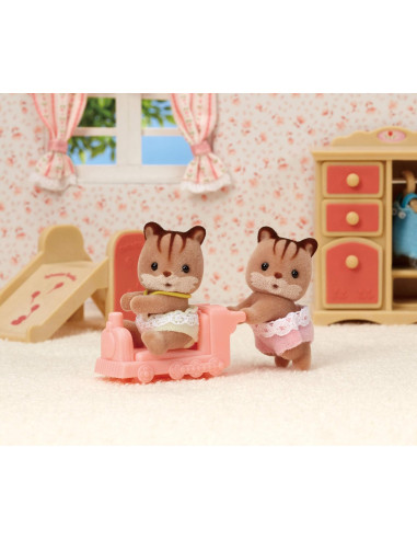Sylvanian Families 5421 Gemelos Ardilla de la Nuez