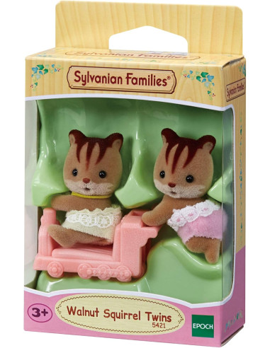 Sylvanian Families 5421 Gemelos Ardilla de la Nuez