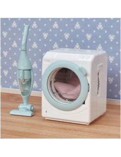 Sylvanian Families - 05445 - Set de lavadora y aspiradora 2