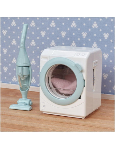 Sylvanian Families - 05445 - Set de lavadora y...