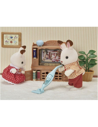 Sylvanian Families - 05445 - Set de lavadora y...