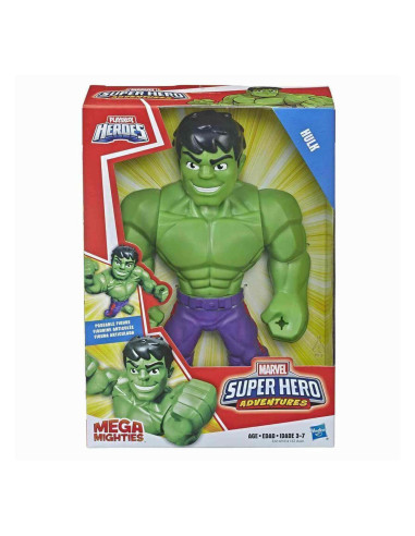 Hulk Marvel Figura Mega Mighties