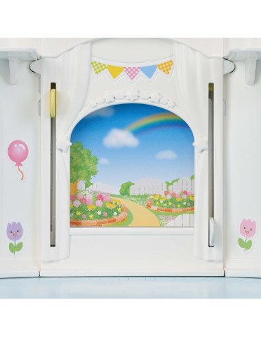 Sylvanian Families Guardería Del Castillo Soleado