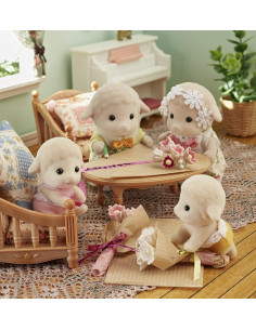 Sylvanian Families - Familia Oveja 2