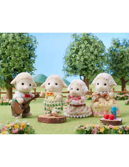 Sylvanian Families - Familia Oveja