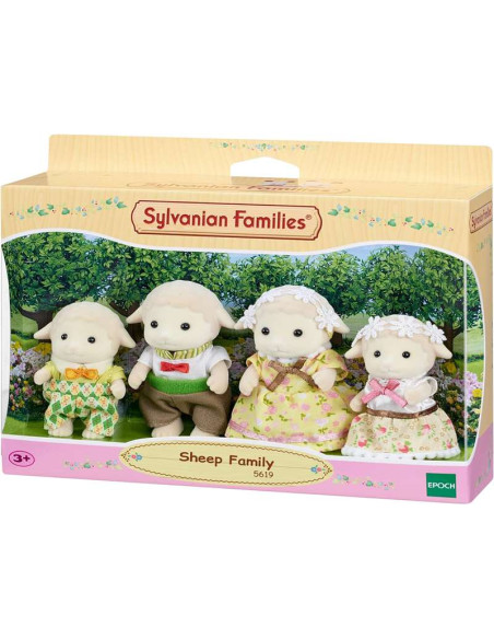 Sylvanian Families - Familia Oveja