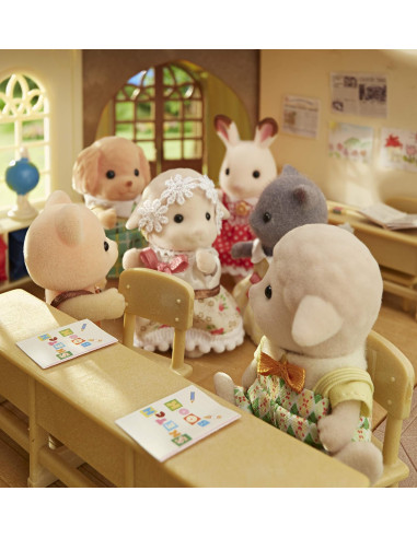 Sylvanian Families - Familia Oveja