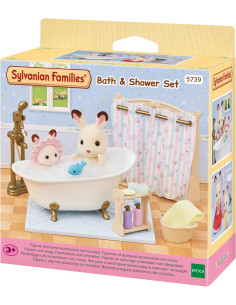 Sylvanian Families - 5739 Set de Baño y Ducha
